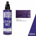 Peintures Dipping inks 60 ml - NIGHTSAHDE PURPLE DIP