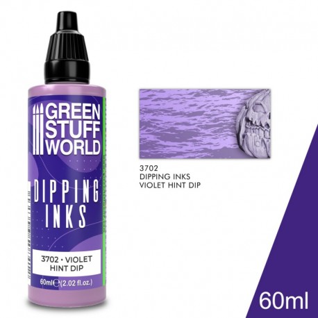 Peintures Dipping inks 60 ml - Violet Hint Dip