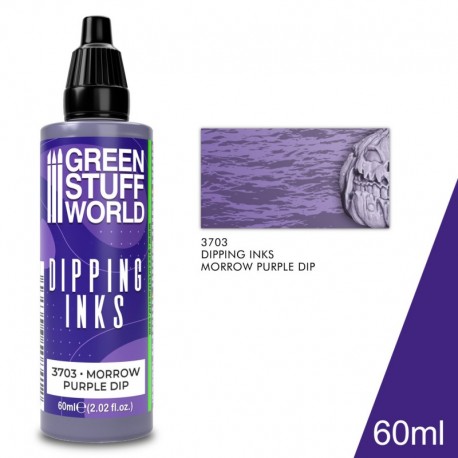 Peintures Dipping inks 60 ml - Morrow Purple Dip