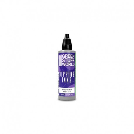 Peintures Dipping inks 60 ml - Grey Mist Dip