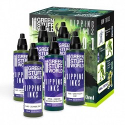 Set de peinture - Collection Dipping 01