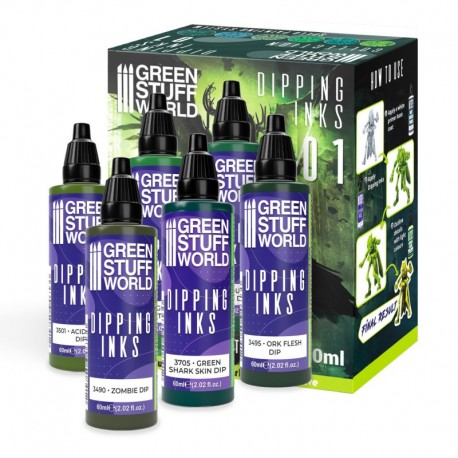 Set de peinture - Collection Dipping 01