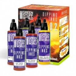 Set de peinture - Collection Dipping 02
