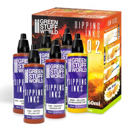 Set de peinture - Collection Dipping 02