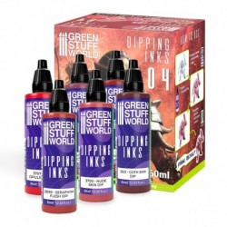 Set de peinture - Collection Dipping 04