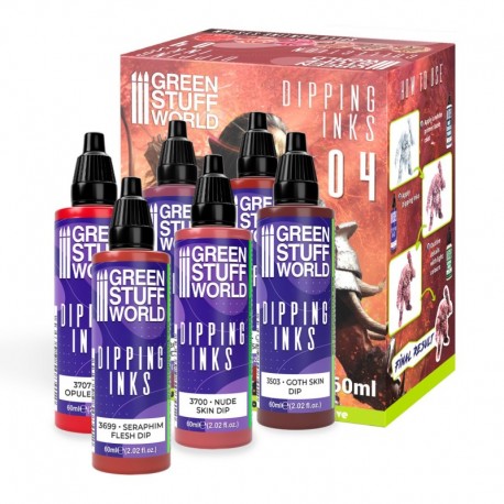 Set de peinture - Collection Dipping 04