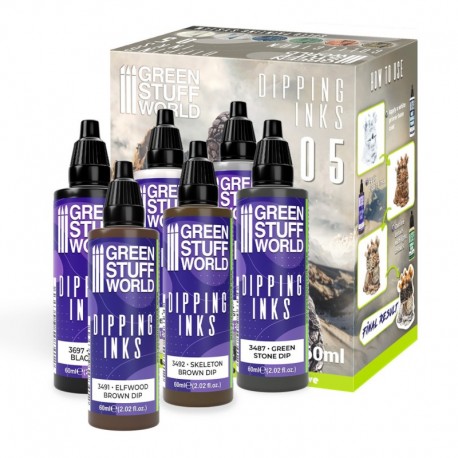 Set de peinture - Collection Dipping 05