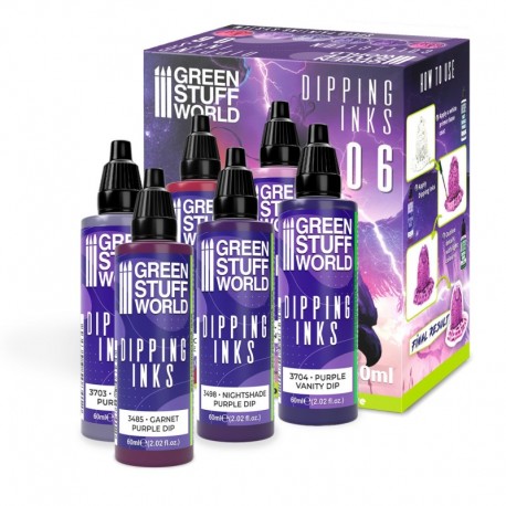 Set de peinture - Collection Dipping 06