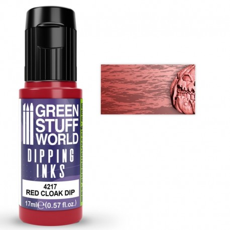 Peintures Dipping ink 17 ml - Red Cloak Dip