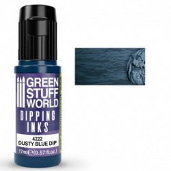 Peintures Dipping ink 17 ml - Dusty Blue Dip
