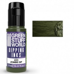 Peintures Dipping ink 17 ml - Zombie Dip