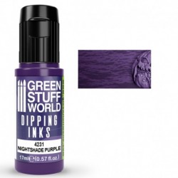 Peintures Dipping ink 17 ml - Nightshade Purple Dip