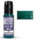Peintures Dipping ink 17 ml - Turquoise Ghost Dip
