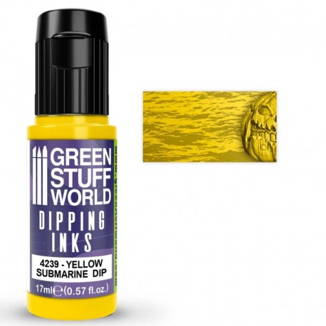Peintures Dipping ink 17 ml - Yellow Submarine Dip