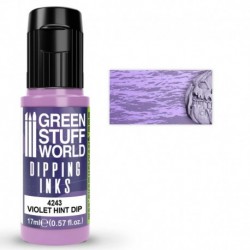 Peintures Dipping ink 17 ml - Violet Hint Dip