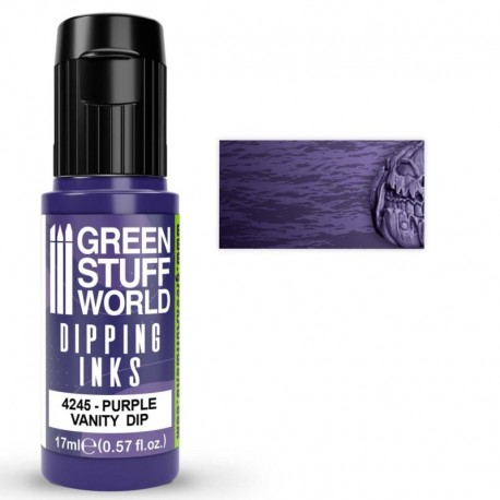 Peintures Dipping ink 17 ml - Purple Vanity Dip