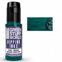 Peintures Dipping ink 17 ml - Green Shark Skin Dip