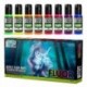 Set 8x Peintures Fluorescentes