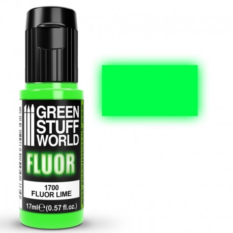 Peinture Fluor LIME