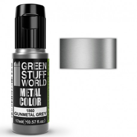 Peinture metallisee GUNMETAL GREY