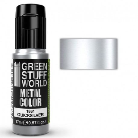 Peinture metallisee QUICKSILVER