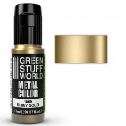Peinture metallisee SHINY GOLD