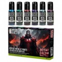 Set Peintures Metalliques - Couleurs