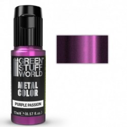 Peinture metallisee Purple Passion
