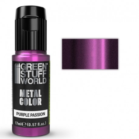 Peinture metallisee Purple Passion