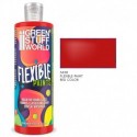 Peinture souple rouge 240ml