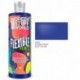 Peinture souple bleu 240ml
