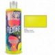 Peinture souple jaune 240ml