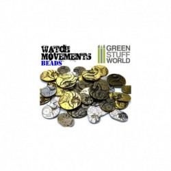 SteamPunk MOUVEMENTS perles