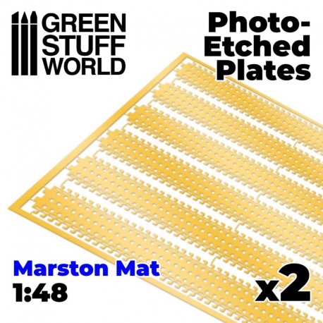 Plaques de Photogravées - MARSTON MATS 1:48