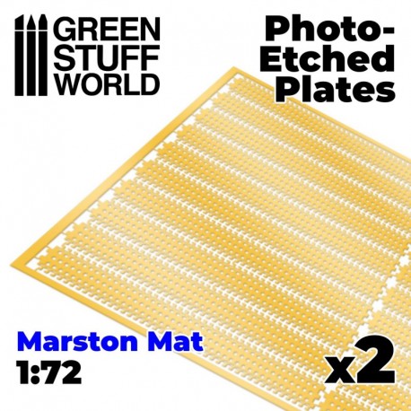 Plaques de Photogravées - MARSTON MATS 1:72