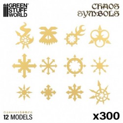 Runes et Symboles Chaos