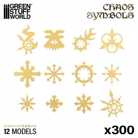 Runes et Symboles Chaos