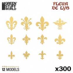 Symboles Fleur de Lys