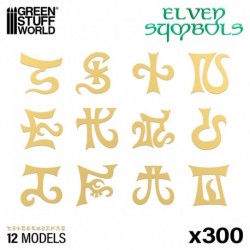 Runes et Symboles Elfiques