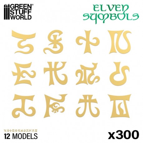 Runes et Symboles Elfiques