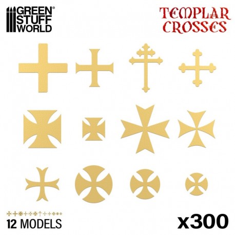 Symboles Croix des Templiers