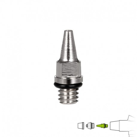 BUSE 0.3mm à Visser pour Aérographe