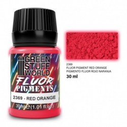 Pigment FLUOR ROUGE ORANGE