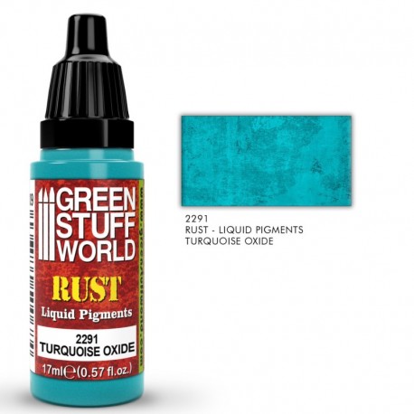 Pigments Liquides TURQUOISE OXIDE