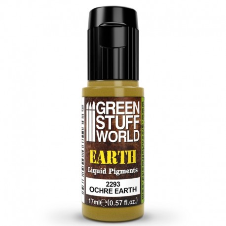 Pigments Liquides OCHRE EARTH