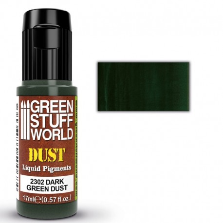 Pigments Liquides DARK GREEN DUST