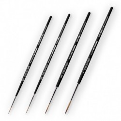 Pinceaux synthétiques Cel Shading Pack x4