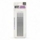 Pinceau Silicone - Colour Shapers TAILLE 0 - BLANC SOUPLE