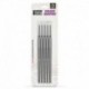 Pinceau Silicone - Colour Shapers TAILLE 2 - BLANC SOUPLE