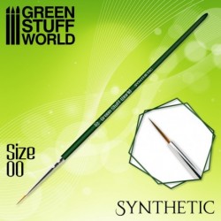 GREEN SERIES Pinceau Synthétique - 00